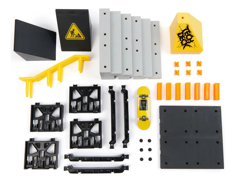 Set Rampas Tech Deck Skate Pyramid Shredder