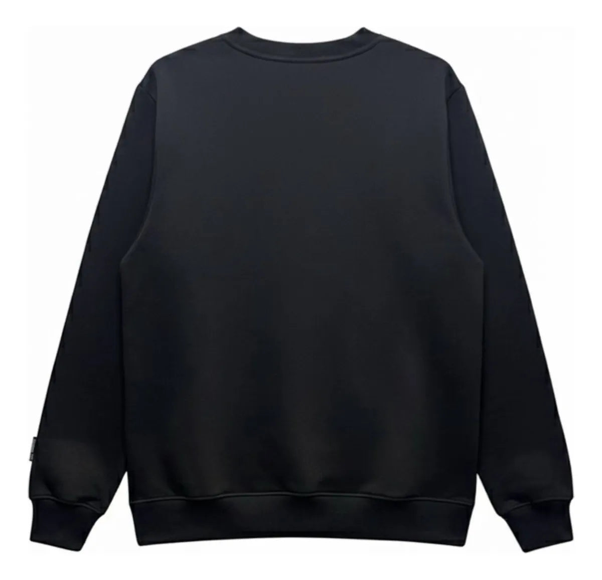 Sueter Negro Lobo Cholo MOMONEY