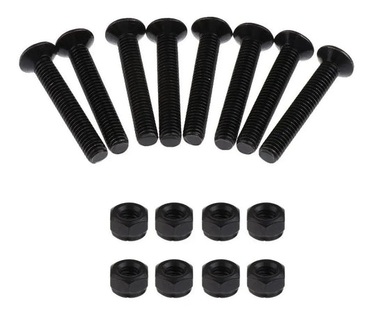 Tornillos Negros Para Skate ANTIFASHION