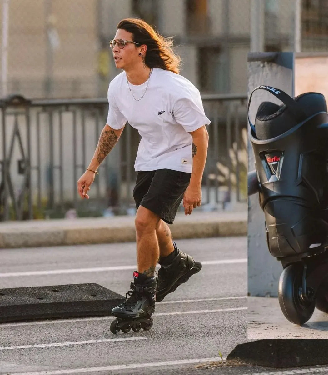 Patines Negros X1 Shrike Lite FLYING EAGLE