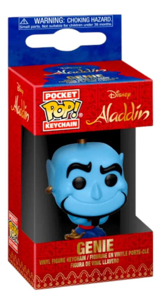 Llavero Genie Pocket Pop Keychain