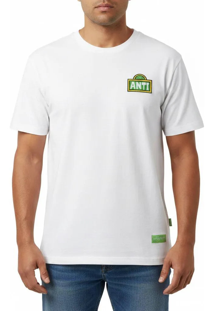 Playera Blanca Mari ANTIFASHION