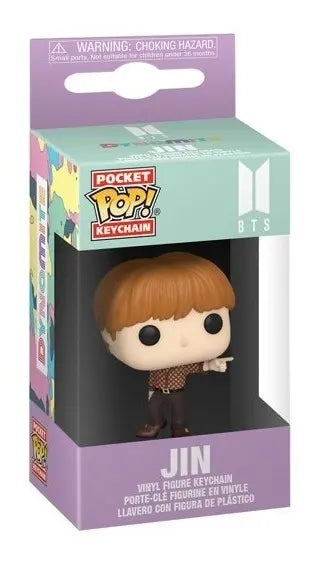 Llavero Jin Pocket Pop Keychain