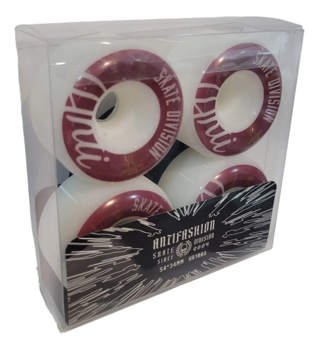 Set Ruedas Café Skate Conicas 54mm ANTIFASHION