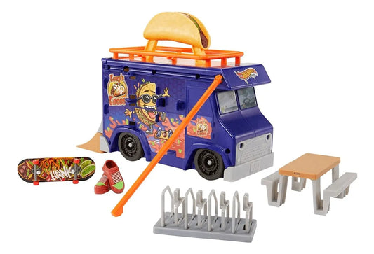 Set Skate Park Hot Wheels Finger Board Taco Truck