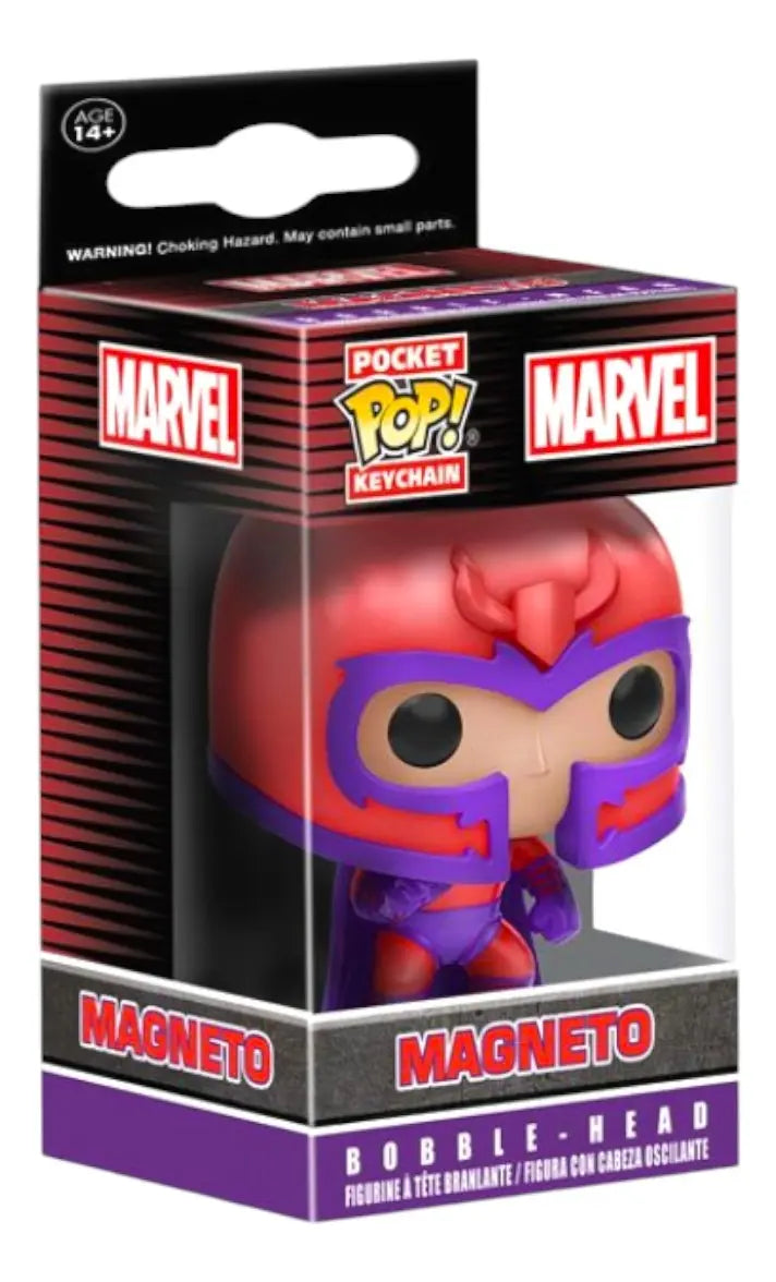 Llavero Megneto Pop Keychain