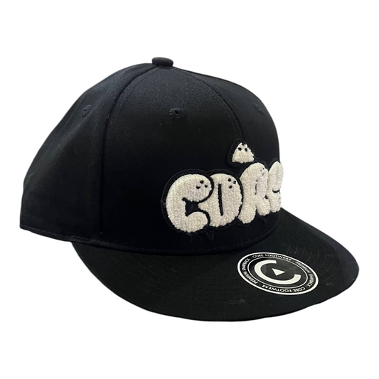 Hat Negra Peluche CORE