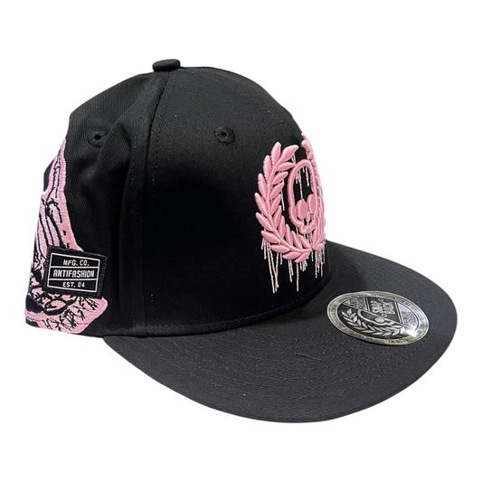 Hat Negra Punk ANTIFASHION