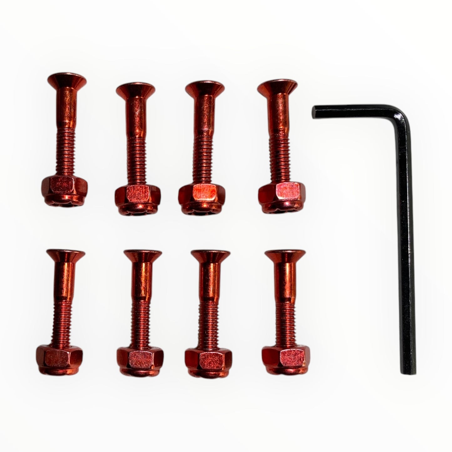 Tornillos Rojos Para Skate CATRINA