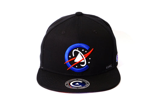Gorra Negra Nasa CORE