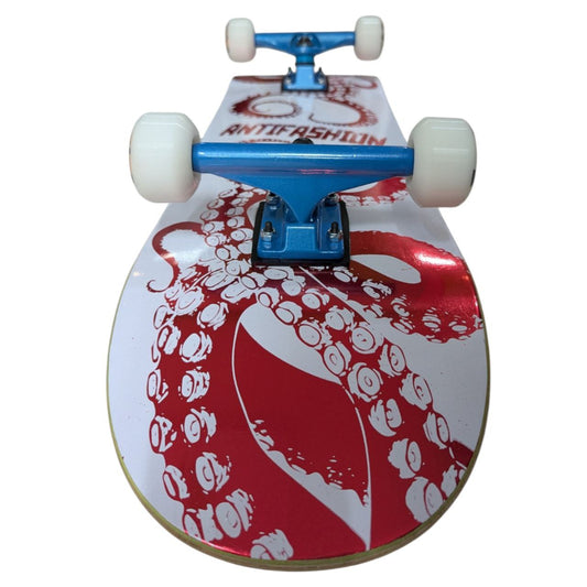 Patineta Red Kraken Profesional ANTIFASHION