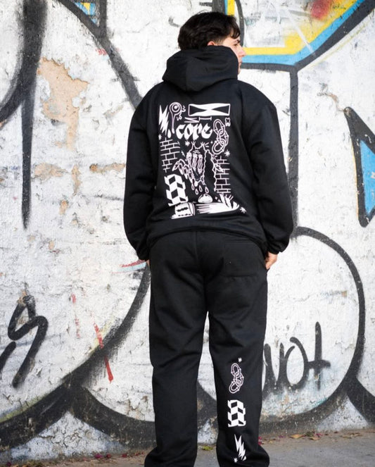 Pants Negro Garbesh CORE