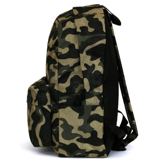 Mochila Verde Camuflajeada ANTIFASHION