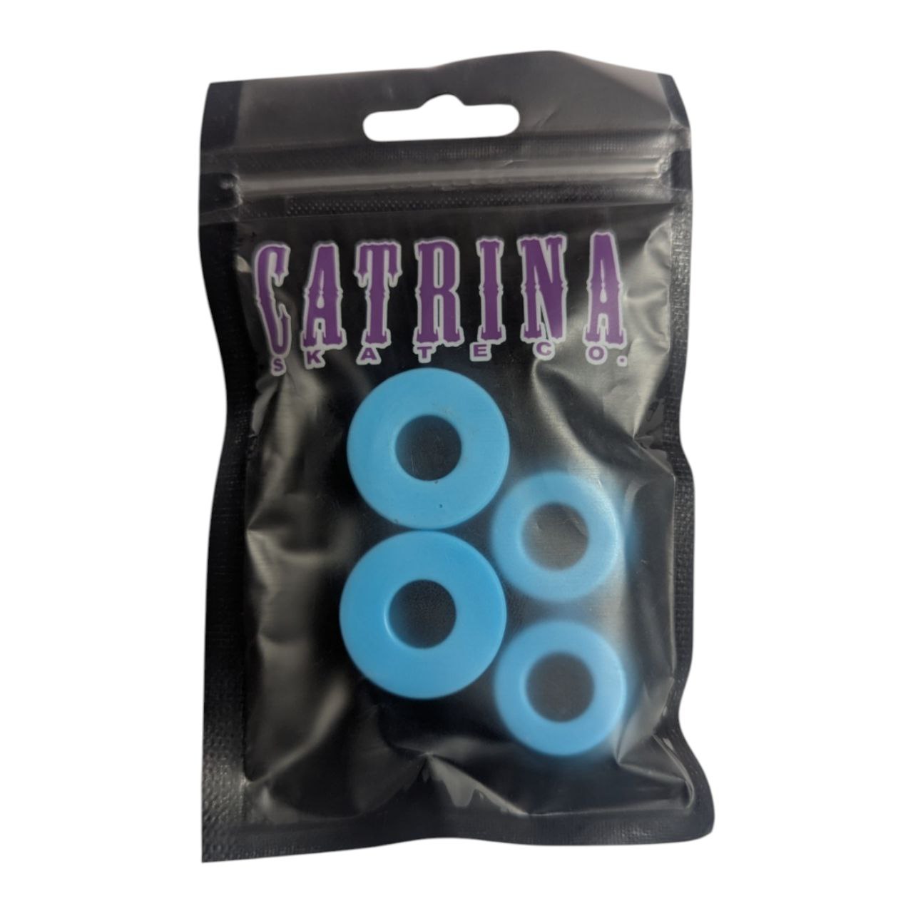 Set Gomas Azules Para Patineta 90A CATRINA