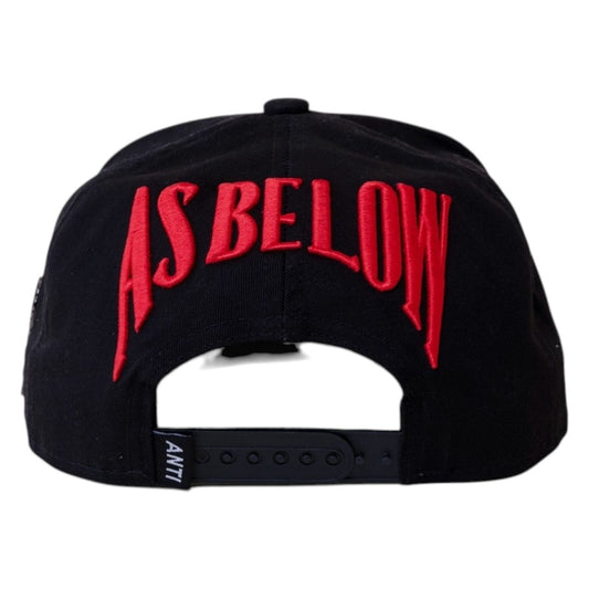 Gorra Negra Gato Egipcio ANTIFASHION