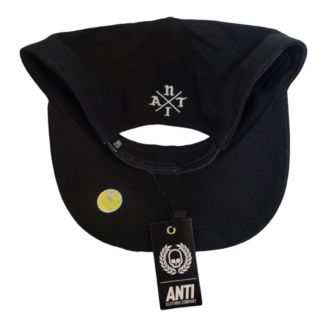 Gorra Negra Rosa Maldita ANTIFASHION