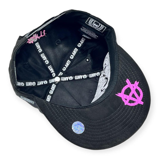 Gorra Negra Crazy Baby ANTIFASHION