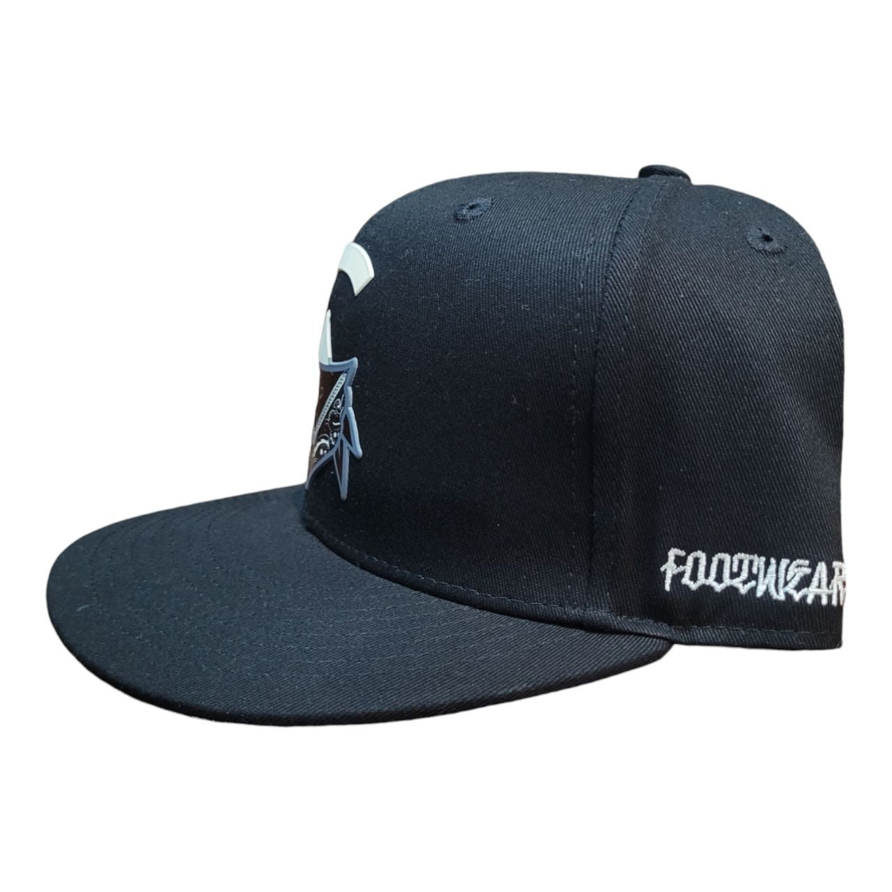 Gorra Negra Bandana CORE