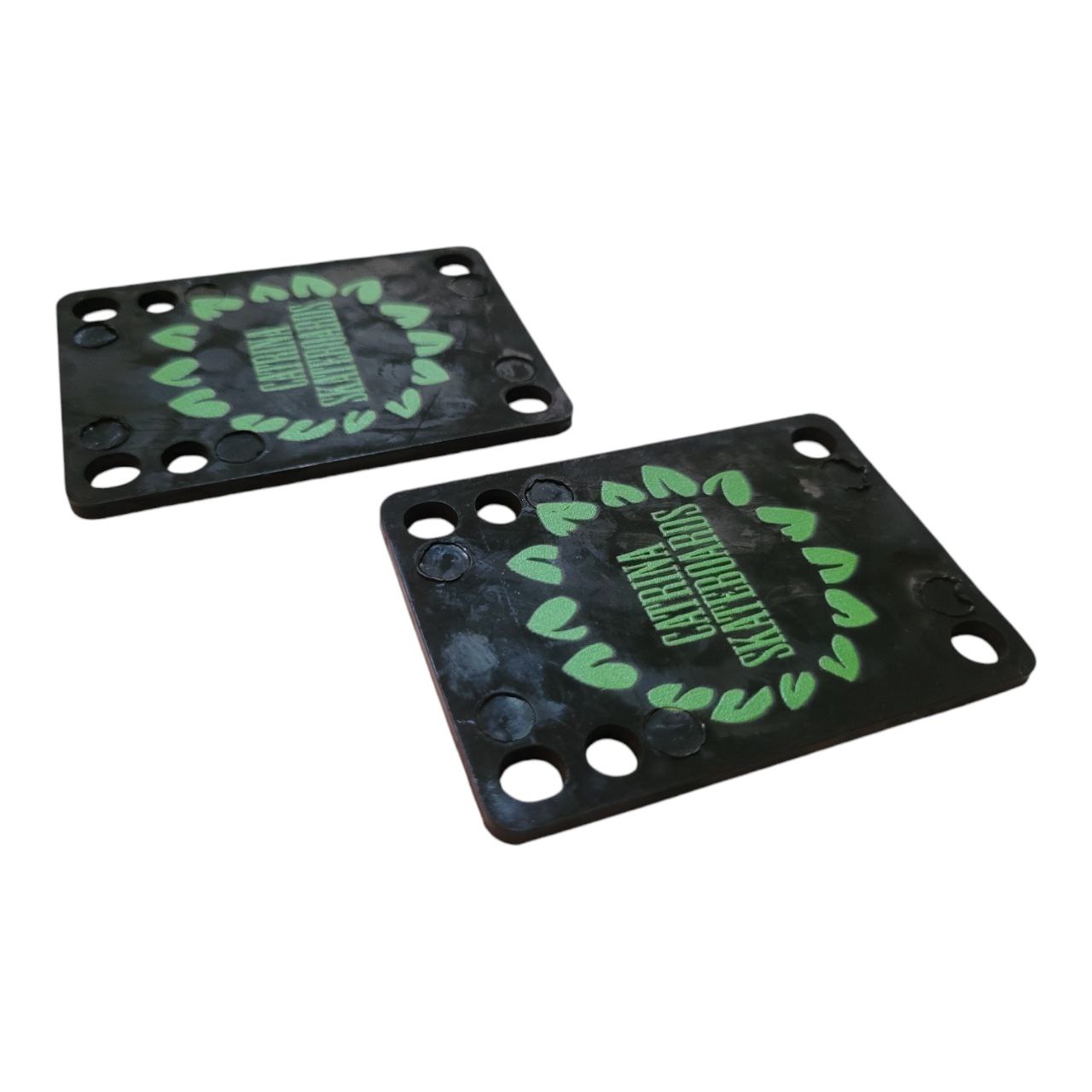 Elevadores Negros Para Skate 3mm CATRINA