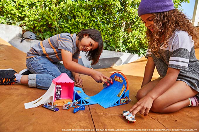 Set Skate Park Hot Wheels Finger Board