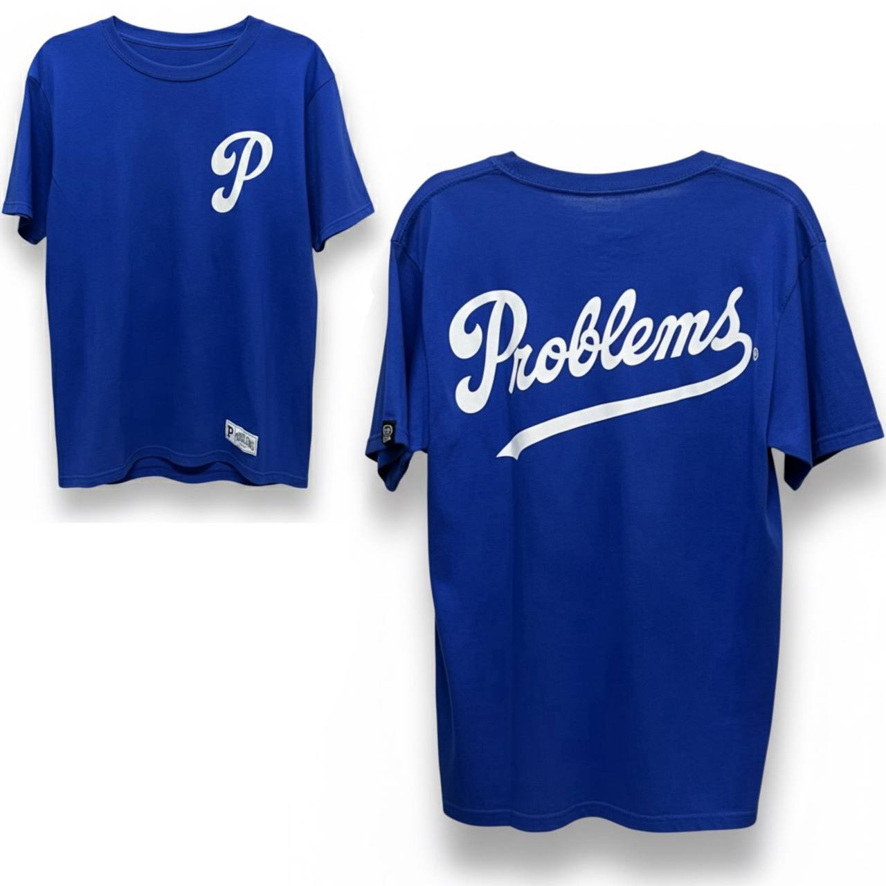 Playera Azul Dodgers PROBLEMS