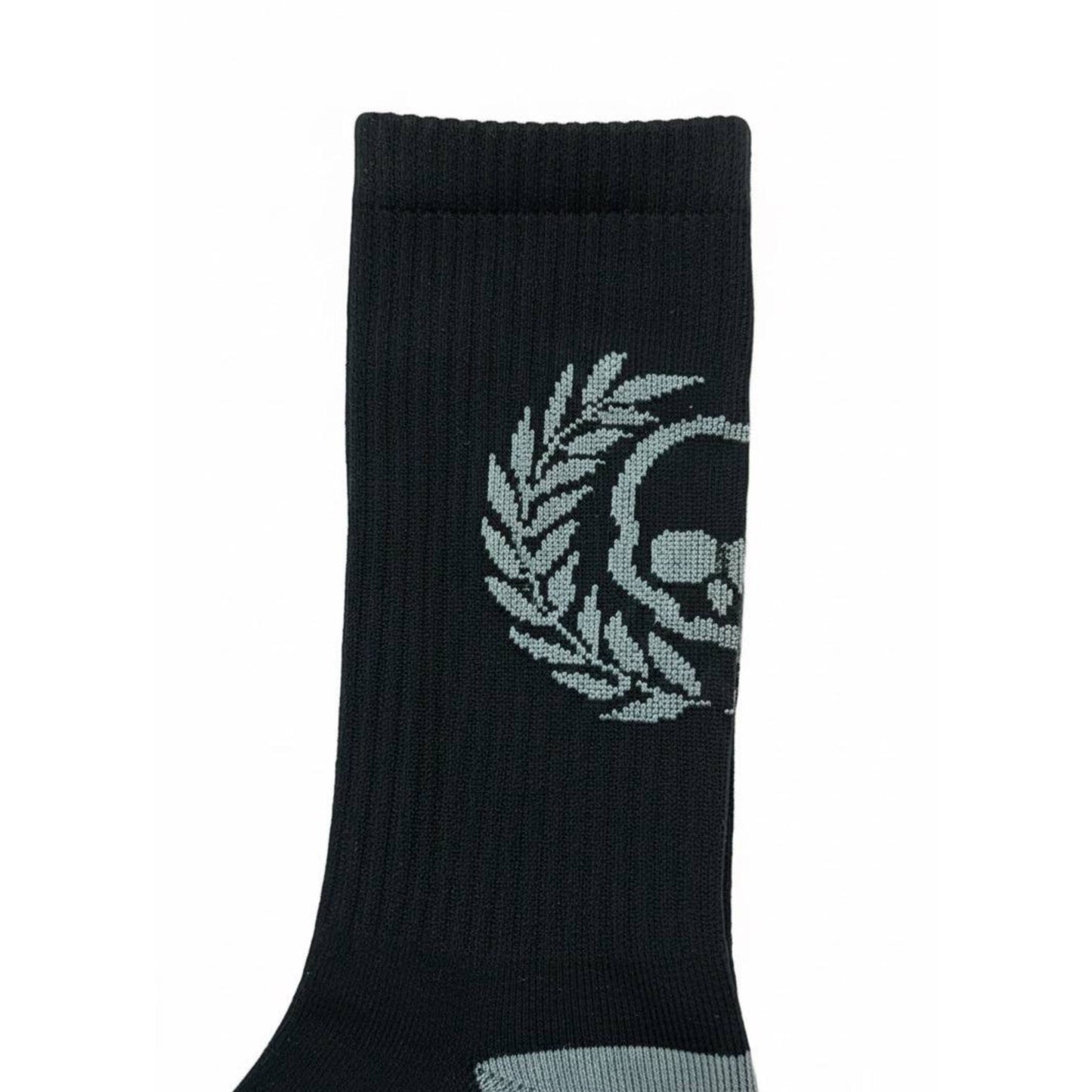 Calcetas Calaverita Gris De Compresión ANTIFASHION