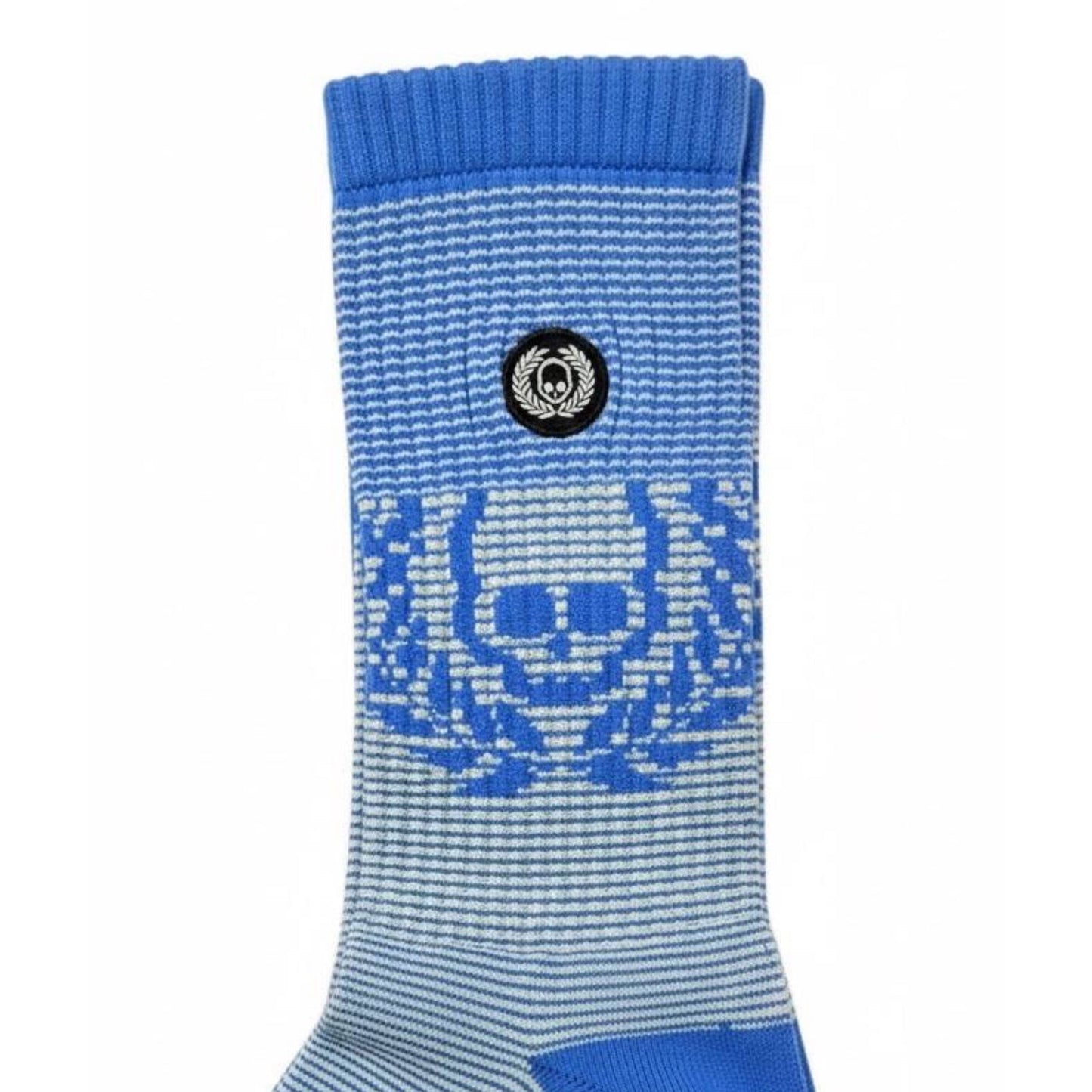 Calcetas Azules Craneo De Compresión ANTIFASHION