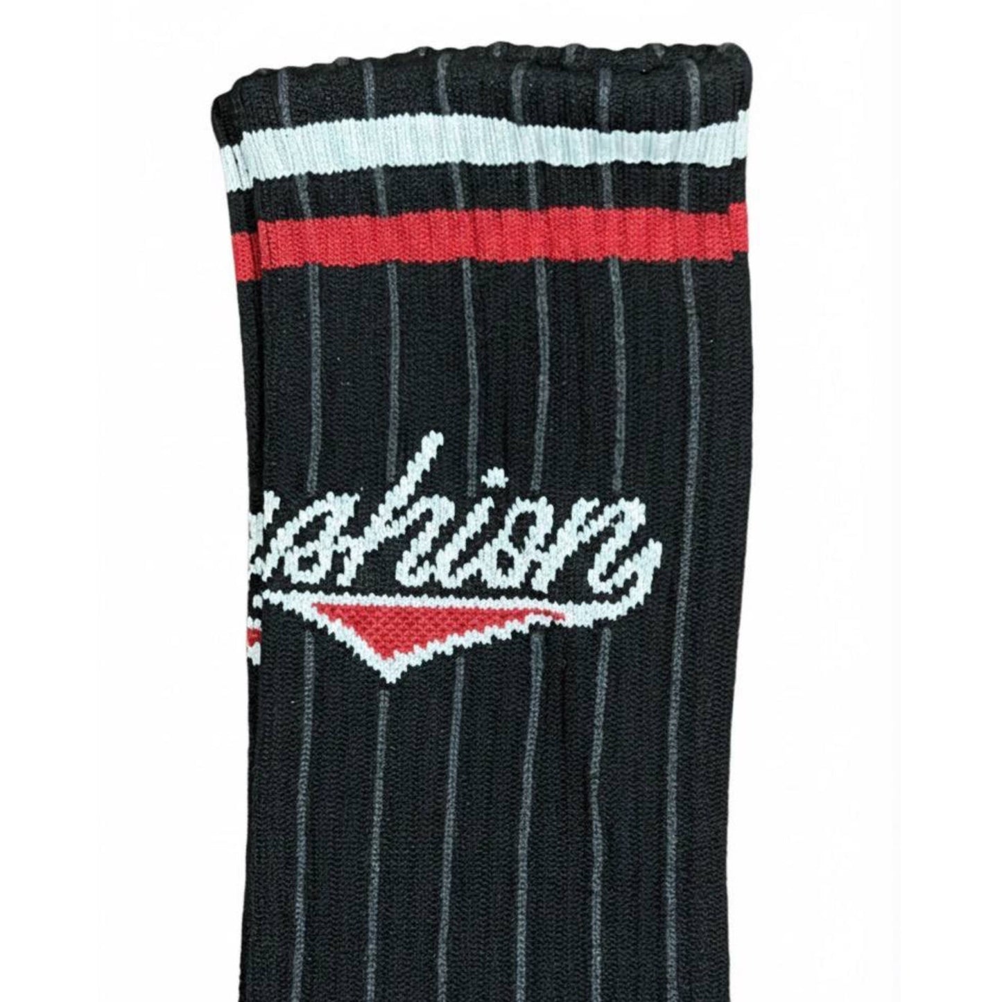 Calcetas Negras Baseball De Compresión ANTIFASHION