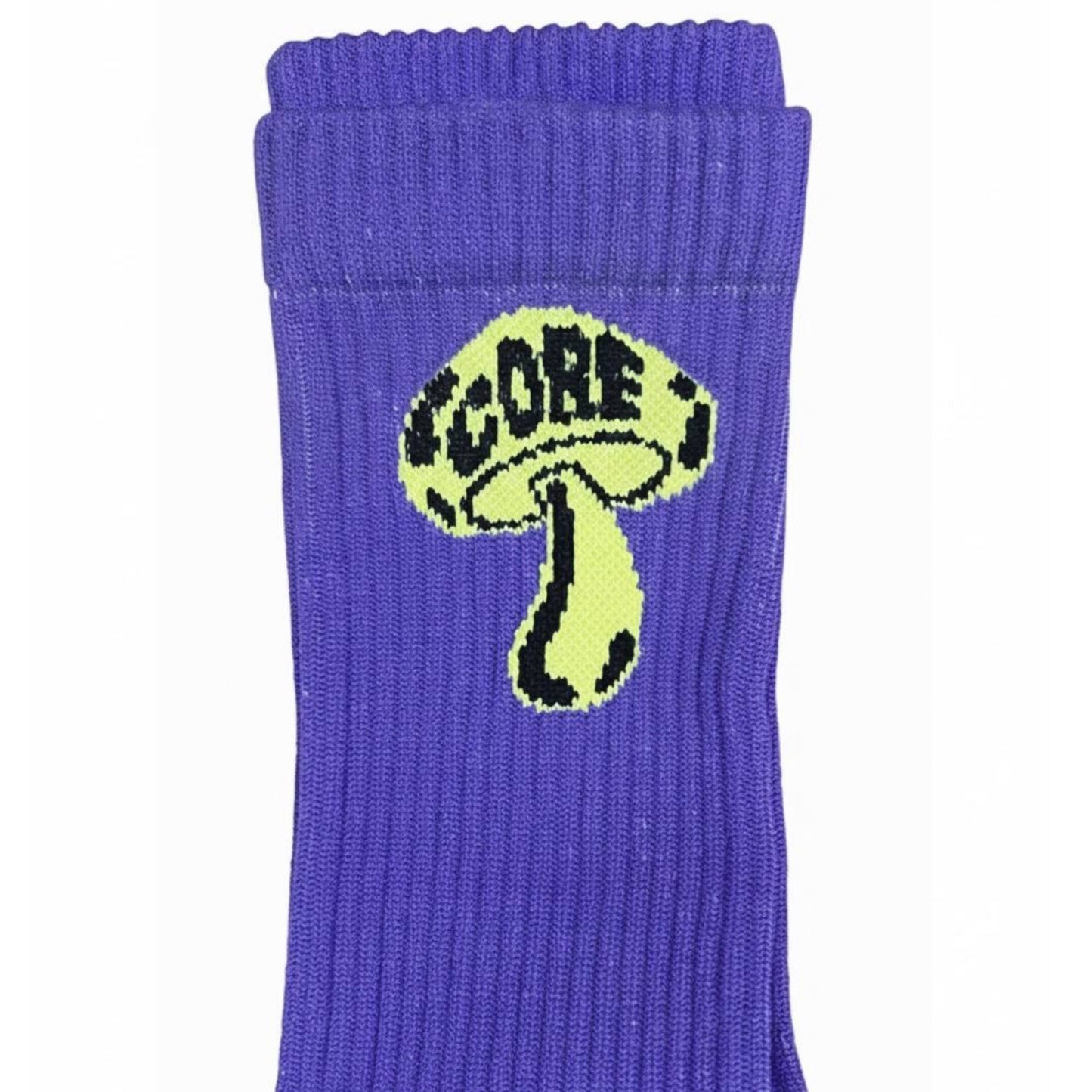 Calcetas Moradas Hongos De Compresión CORE