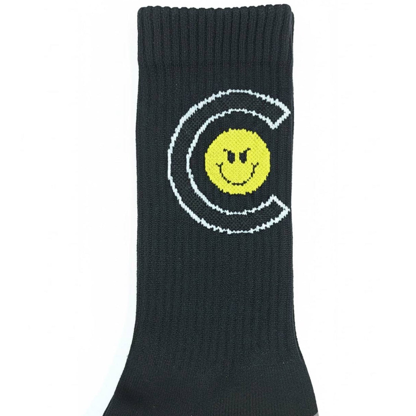 Calcetas Negras Carita De Compresión CORE