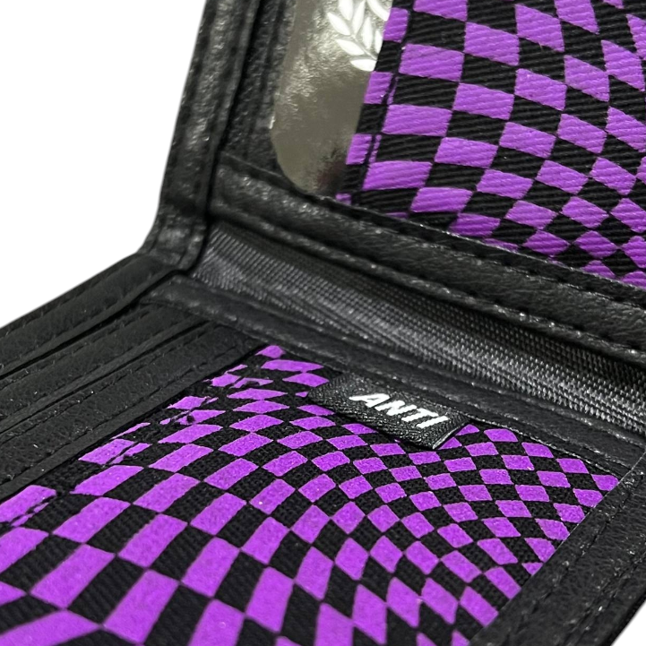 Cartera Negra Tercer Ojo ANTIFASHION