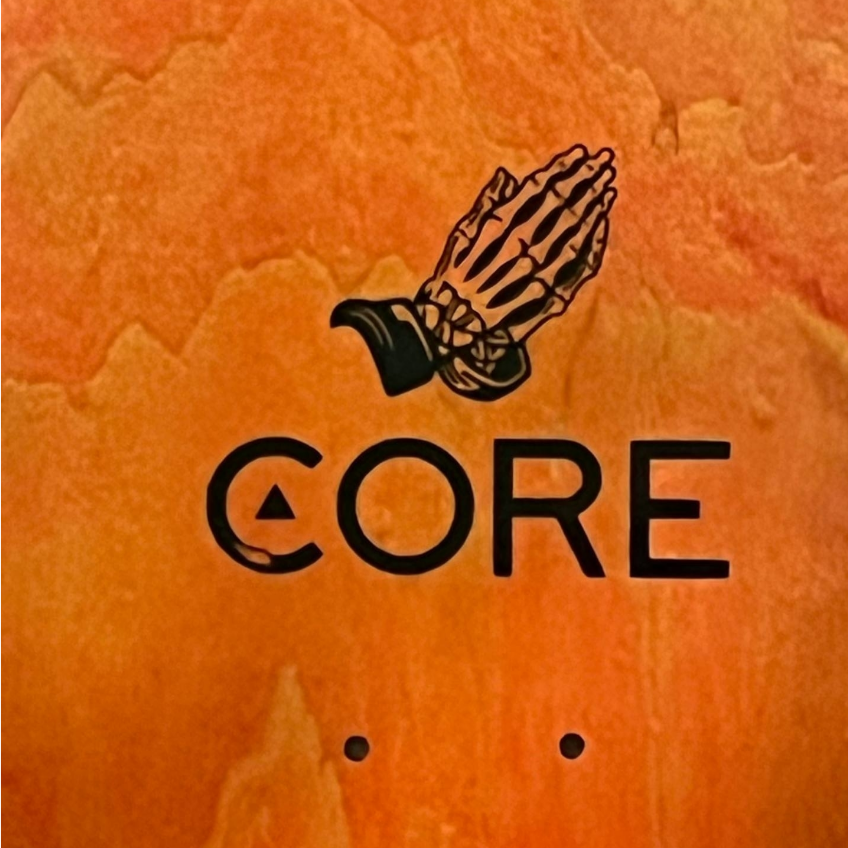 Tabla Lobos Para Skate CORE