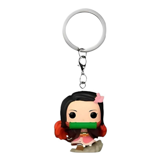 Llavero Nezuko Pocket Pop Keychain