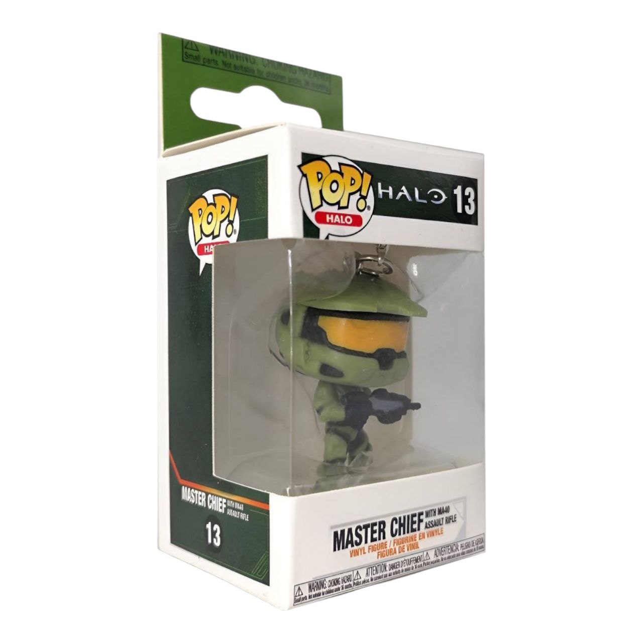 Llavero Master Chief Pocket Pop Keychain