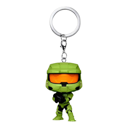 Llavero Master Chief Pocket Pop Keychain