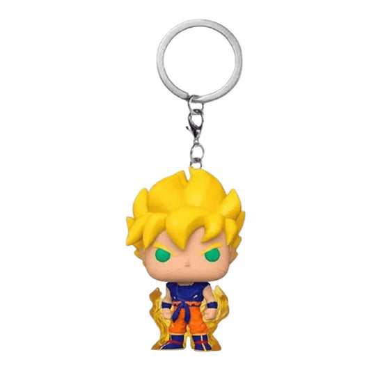 Llavero Super Saiyan Goku Pocket Pop Keychain