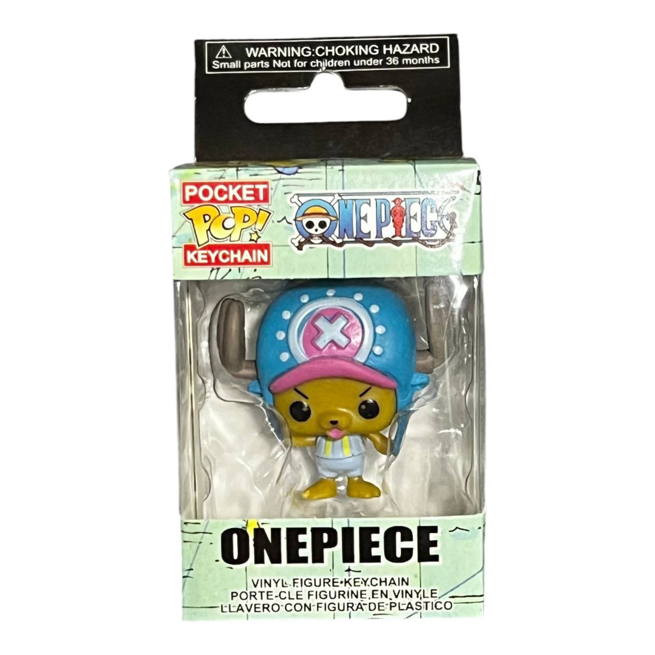 Llavero Chopper Pocket Pop Keychain