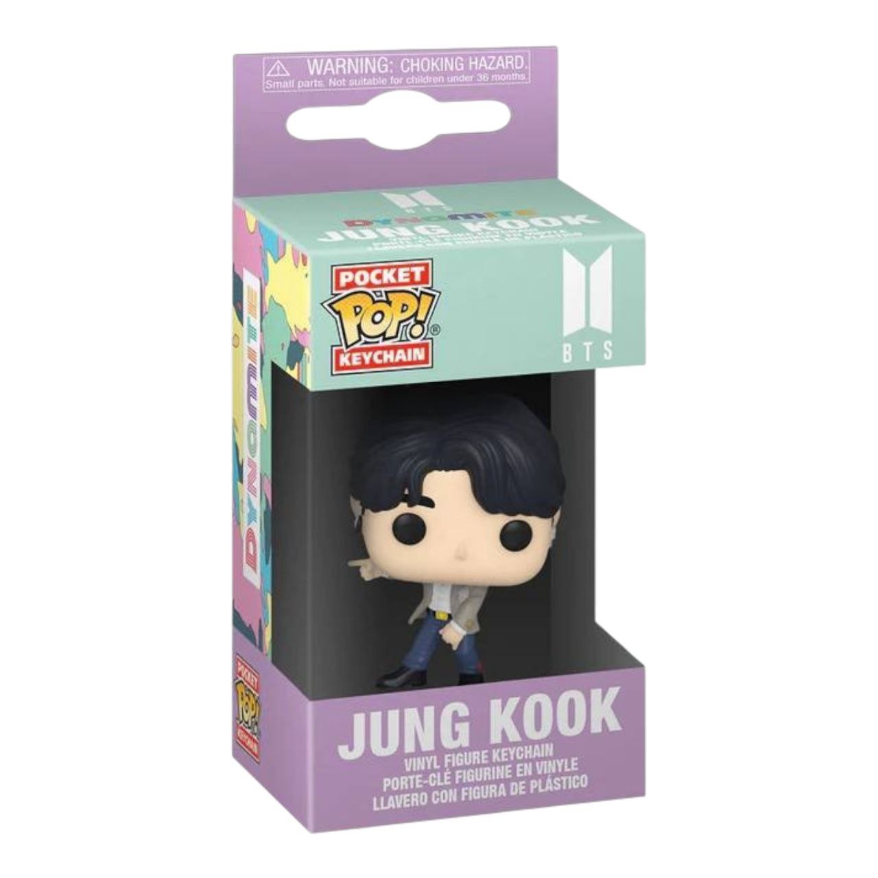 Llavero Jung Kook Pocket Pop Keychain