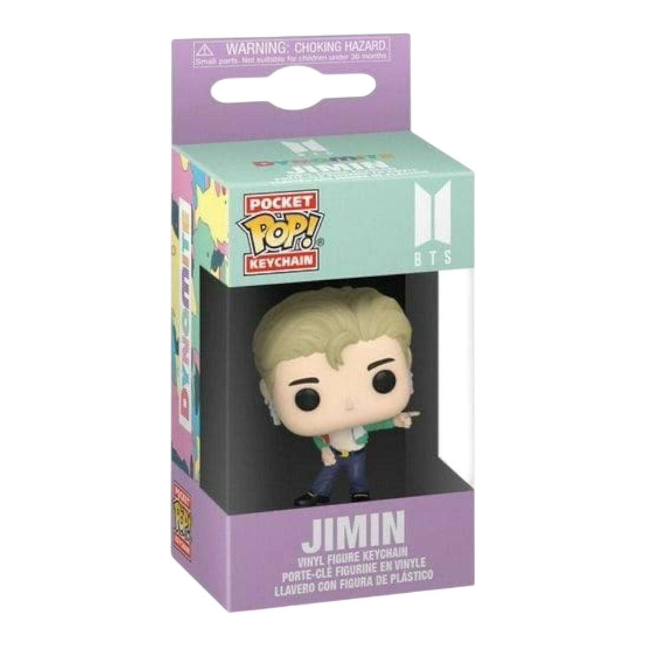 Llavero Jimin Pocket Pop Keychain