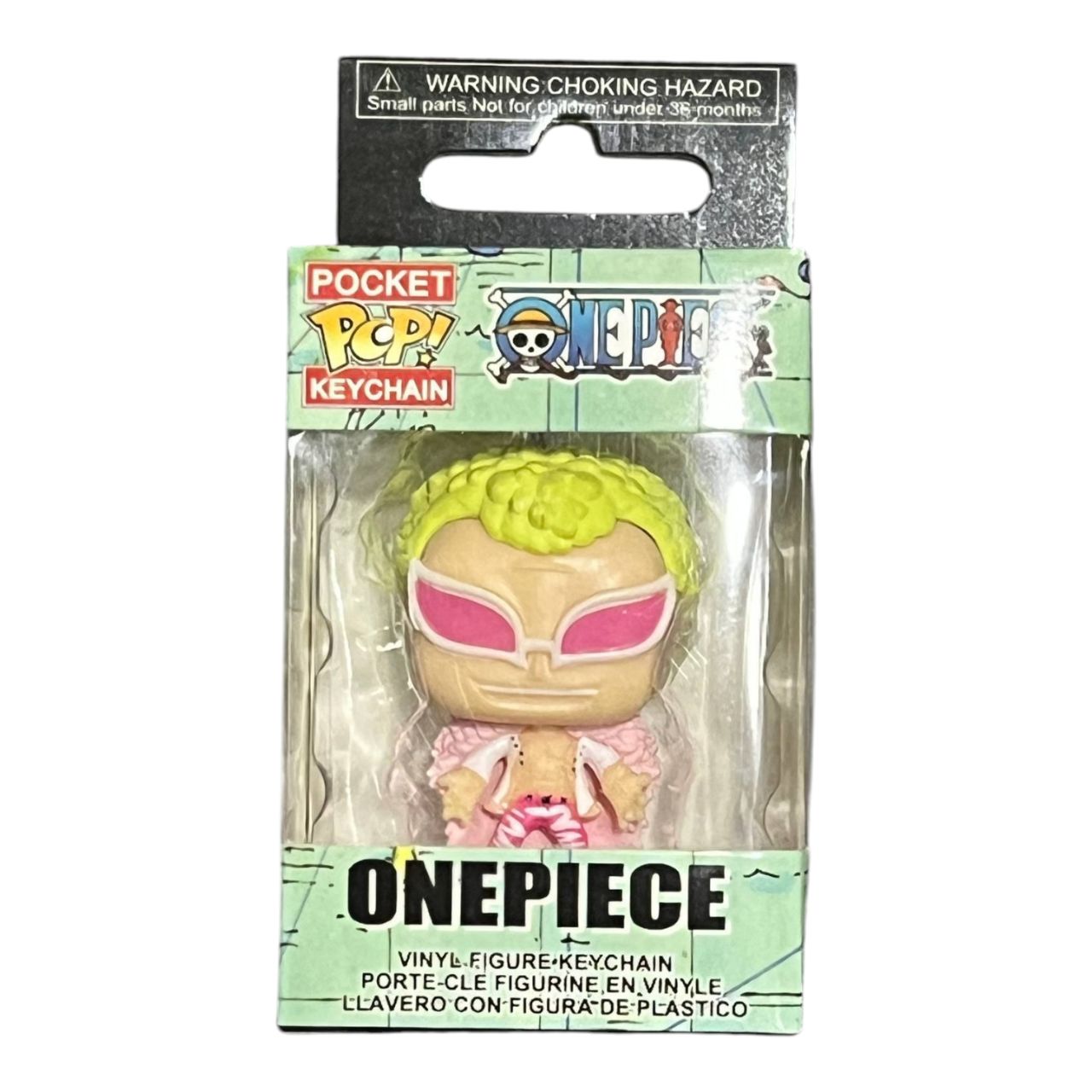Llavero Doflamingo Pocket Pop Keychain