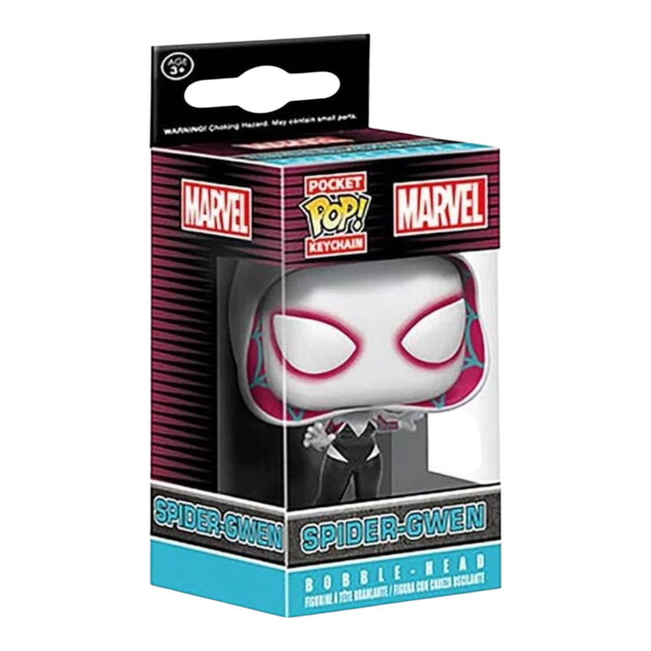 Llavero Spider Gwen Pocket Pop Keychain