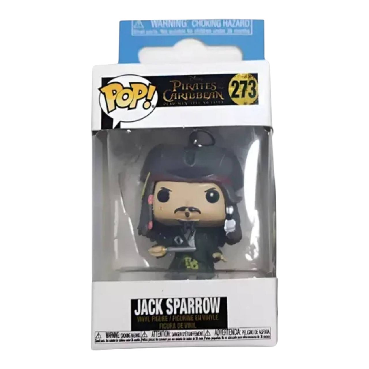 Llavero Jack Sparrow Pocket Pop Keychain