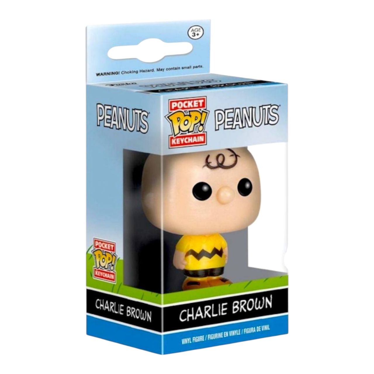 Llavero Charlie Brown Pocket Pop Keychain