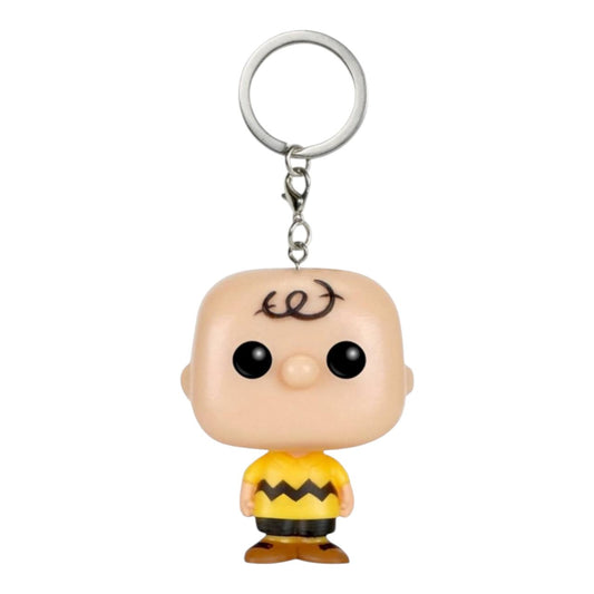 Llavero Charlie Brown Pocket Pop Keychain