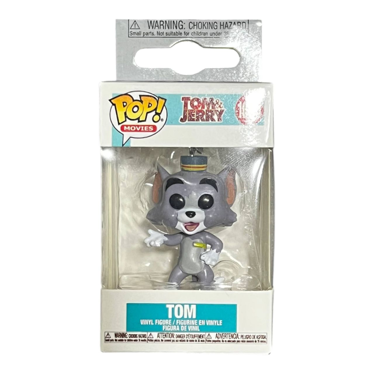 Llavero Tom Pocket Pop Keychain