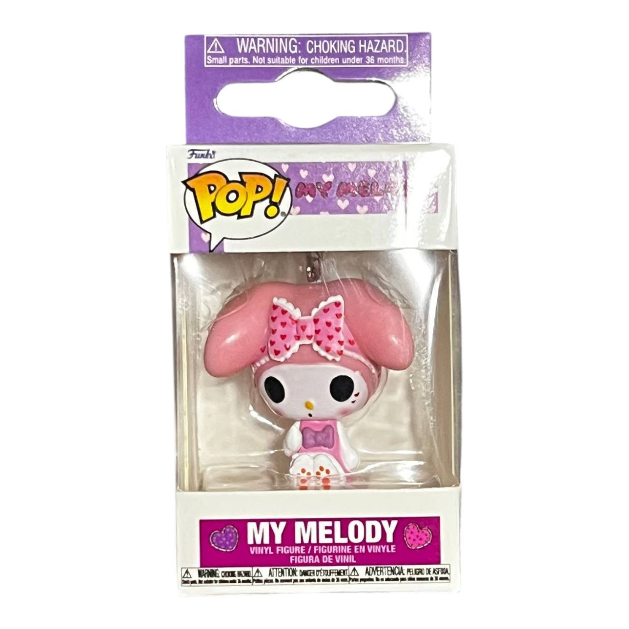 Llavero My Melody Pocket Pop Keychain
