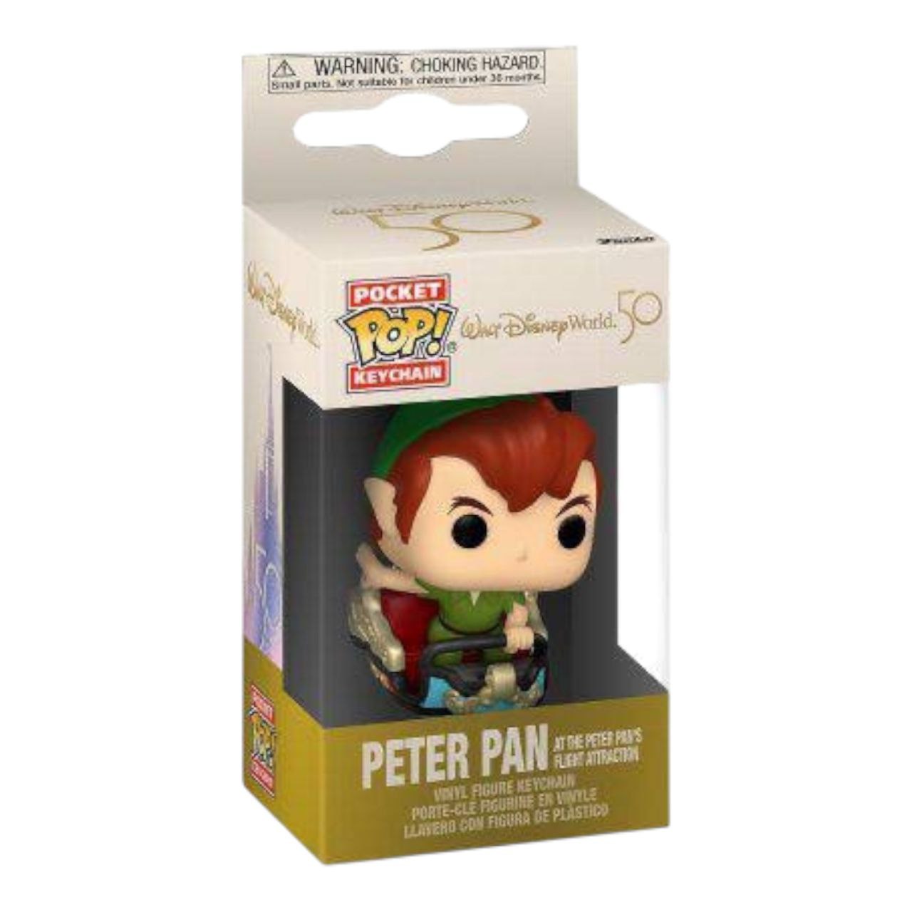 Llavero Peter Pan Pocket Pop Keychain