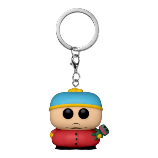 Llavero Cartman With Clyde Pocket Pop Keychain