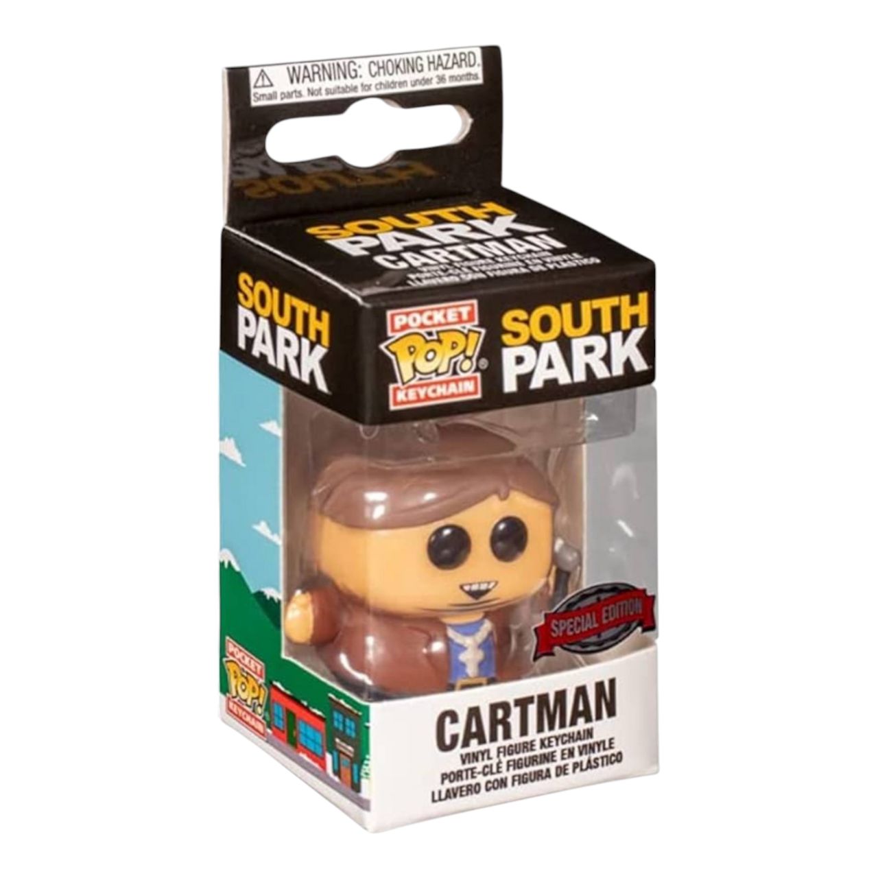 Llavero Cartman Pocket Pop Keychain