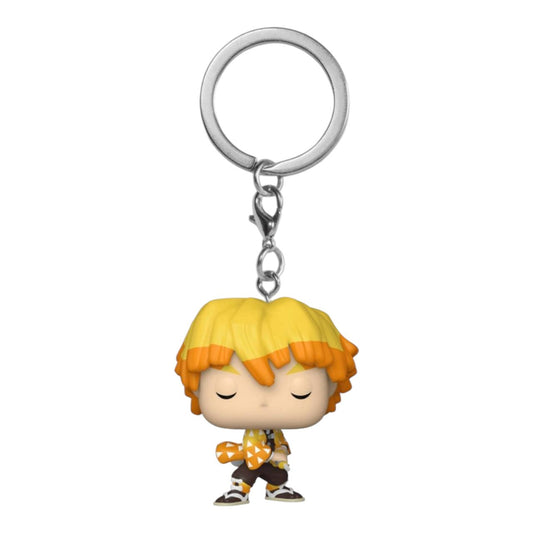 Llavero Zenitsu Pocket Pop Keychain